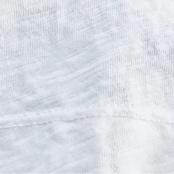 WILT “Shrunken Boyfriend Tee”- White & V Neck w/ Long Sleeves🤍 (Small) *NWOT🎁* - Picture 9 of 13